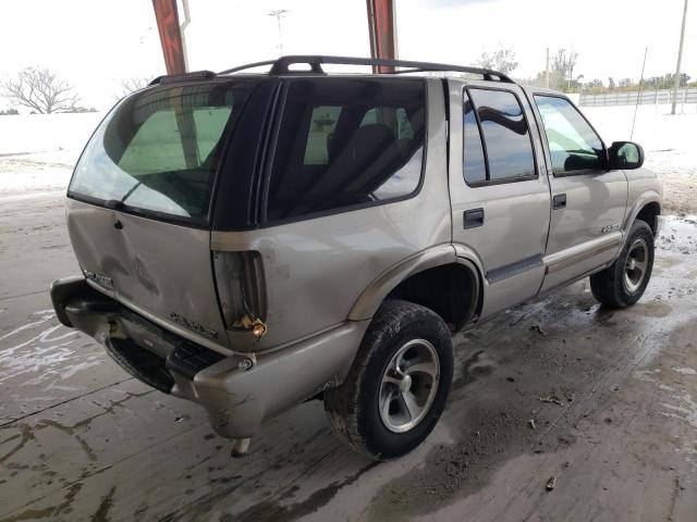 Photo 4 from auction – 2003 CHEVROLET BLAZER with VIN 1GNCS13XX3K148405