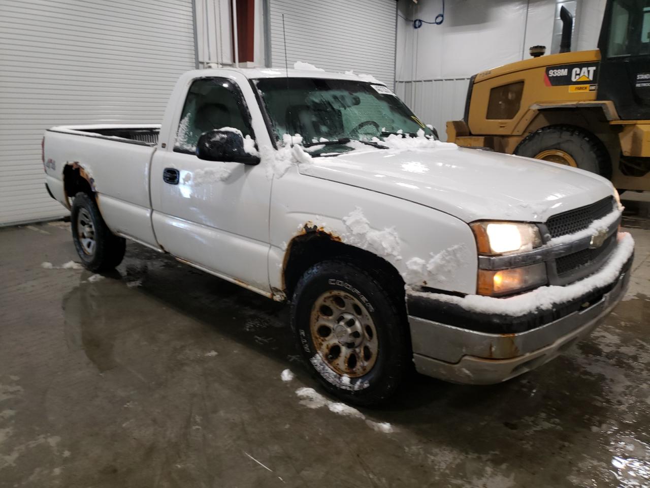 Photo 1 from auction – 2005 CHEVROLET SILVERADO with VIN 1GCEK14V05Z204389