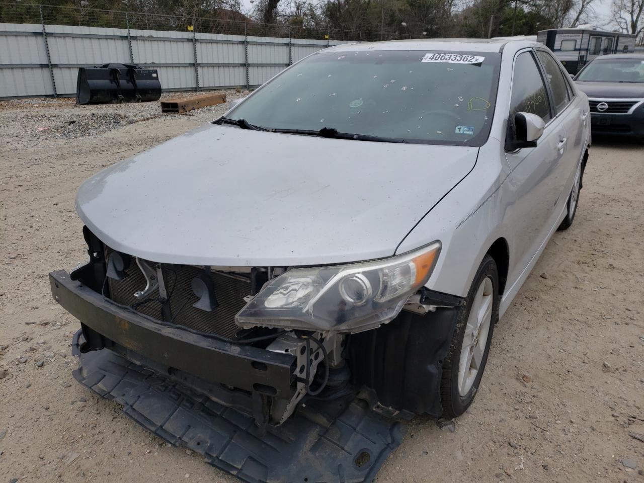 Photo 2 from auction – 2012 TOYOTA CAMRY BASE with VIN 4T1BF1FK6CU149043