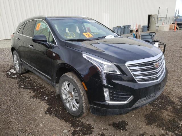 CADILLAC XT5 2018 with VIN 1GYKNBRS6JZ242177 - Photo from auction