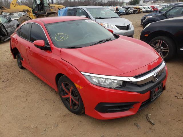 HONDA CIVIC LX 2016 with VIN 2HGFC2F52GH528193 - Photo from auction