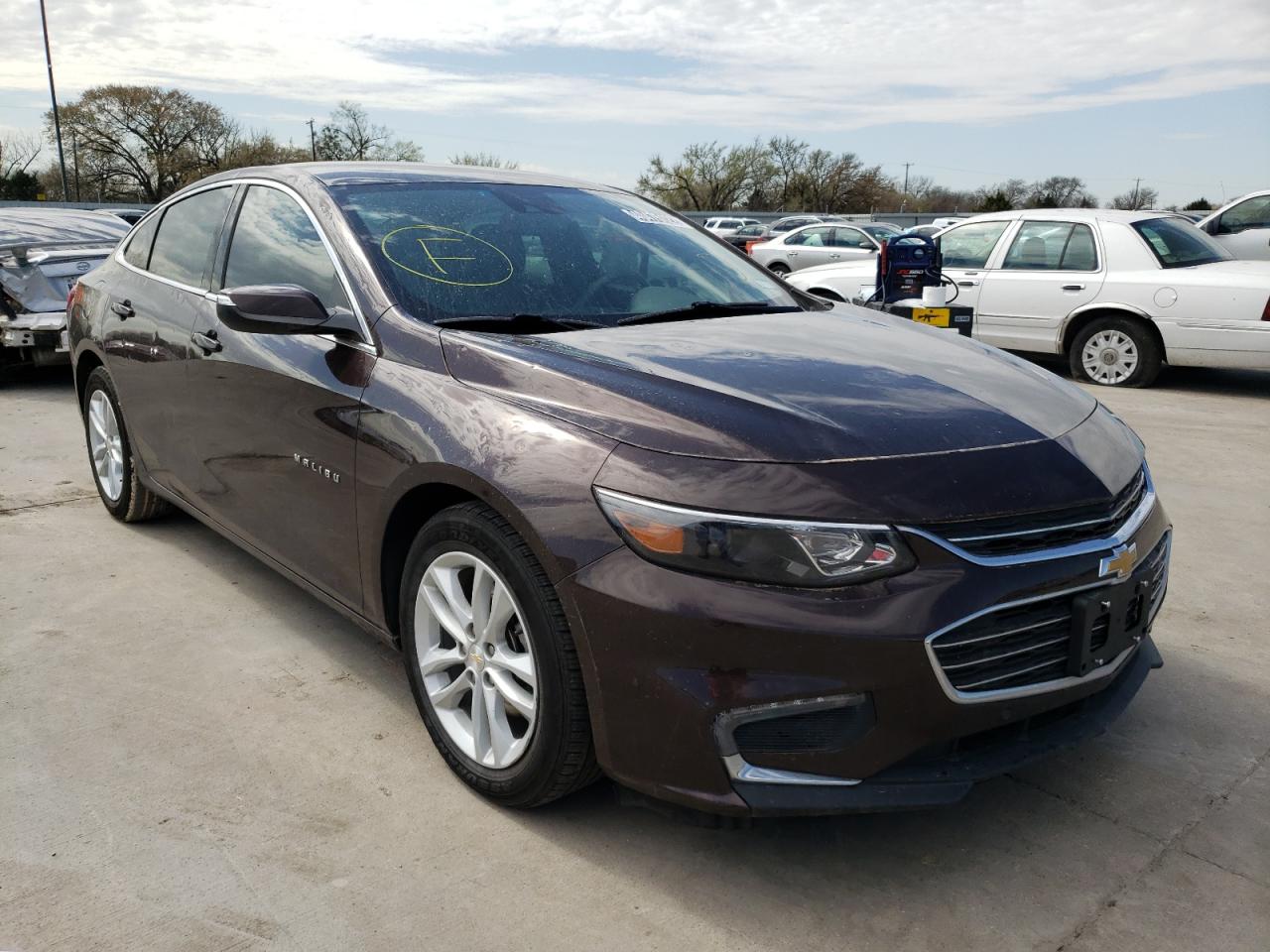 CHEVROLET MALIBU LT 2016 with VIN 1G1ZE5ST7GF342526 - Photo from auction