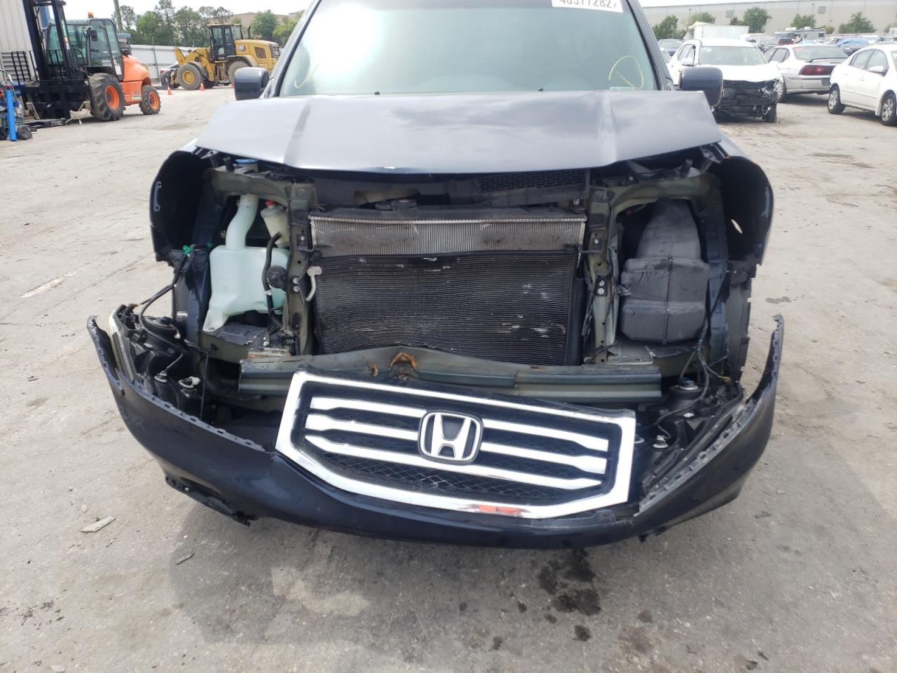 Photo 9 from auction – 2012 HONDA PILOT EXL with VIN 5FNYF3H57CB039368
