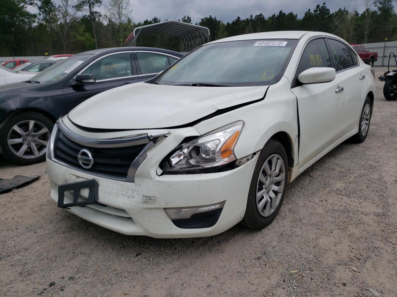 Photo 2 from auction – 2015 NISSAN ALTIMA 2.5 with VIN 1N4AL3AP1FC489014