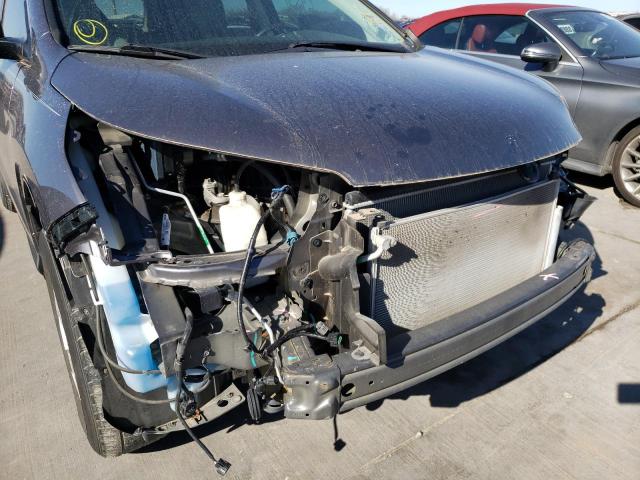 Photo 9 from auction – 2015 HONDA CR-V EXL with VIN 2HKRM3H73FH537147
