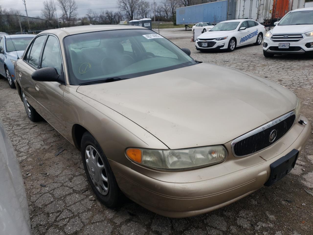 BUICK CENTURY CU 2004 with VIN 2G4WS52J241225677 - Photo from auction