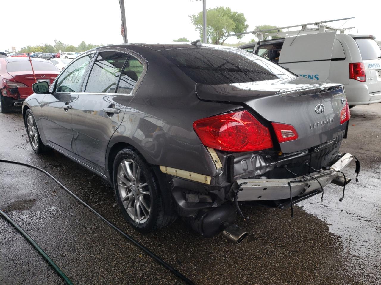 Photo 3 from auction – 2011 INFINITI G37 BASE with VIN JN1CV6APXBM501585