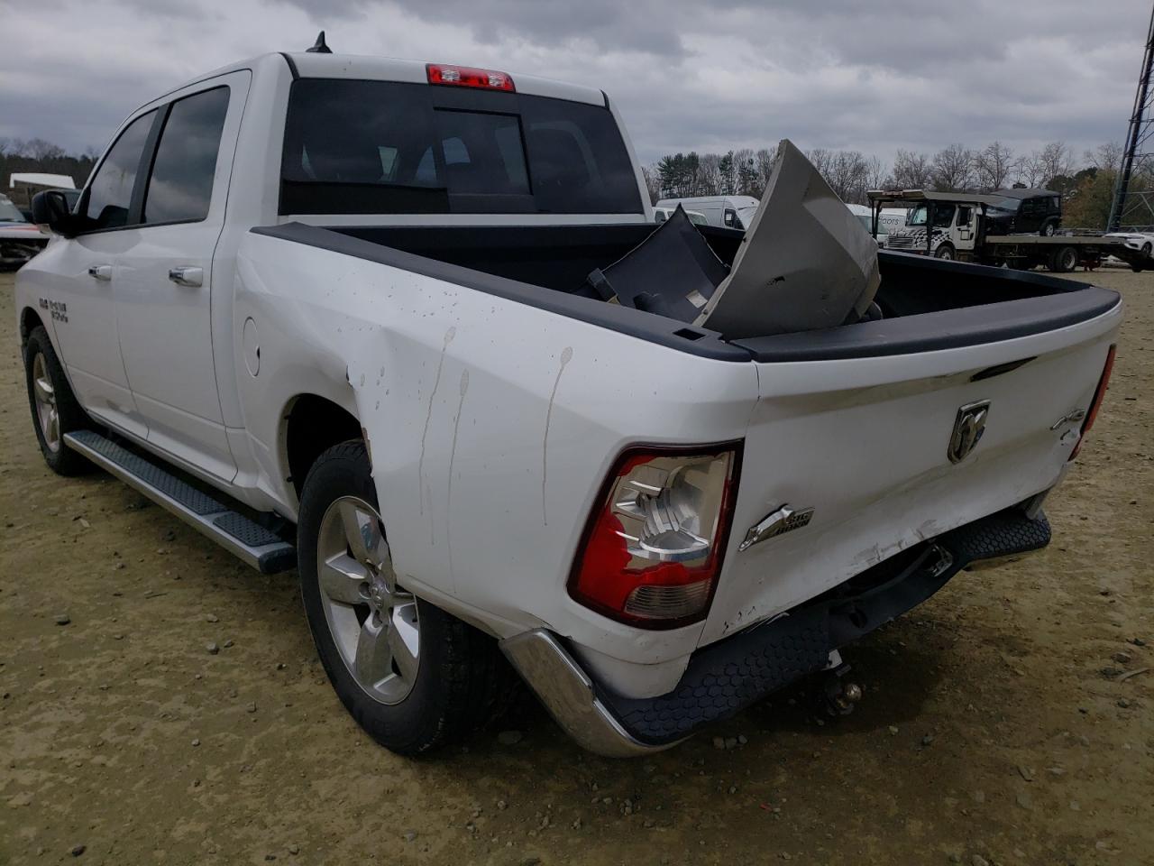 Photo 3 from auction – 2017 RAM 1500 SLT with VIN 1C6RR7LT8HS692107