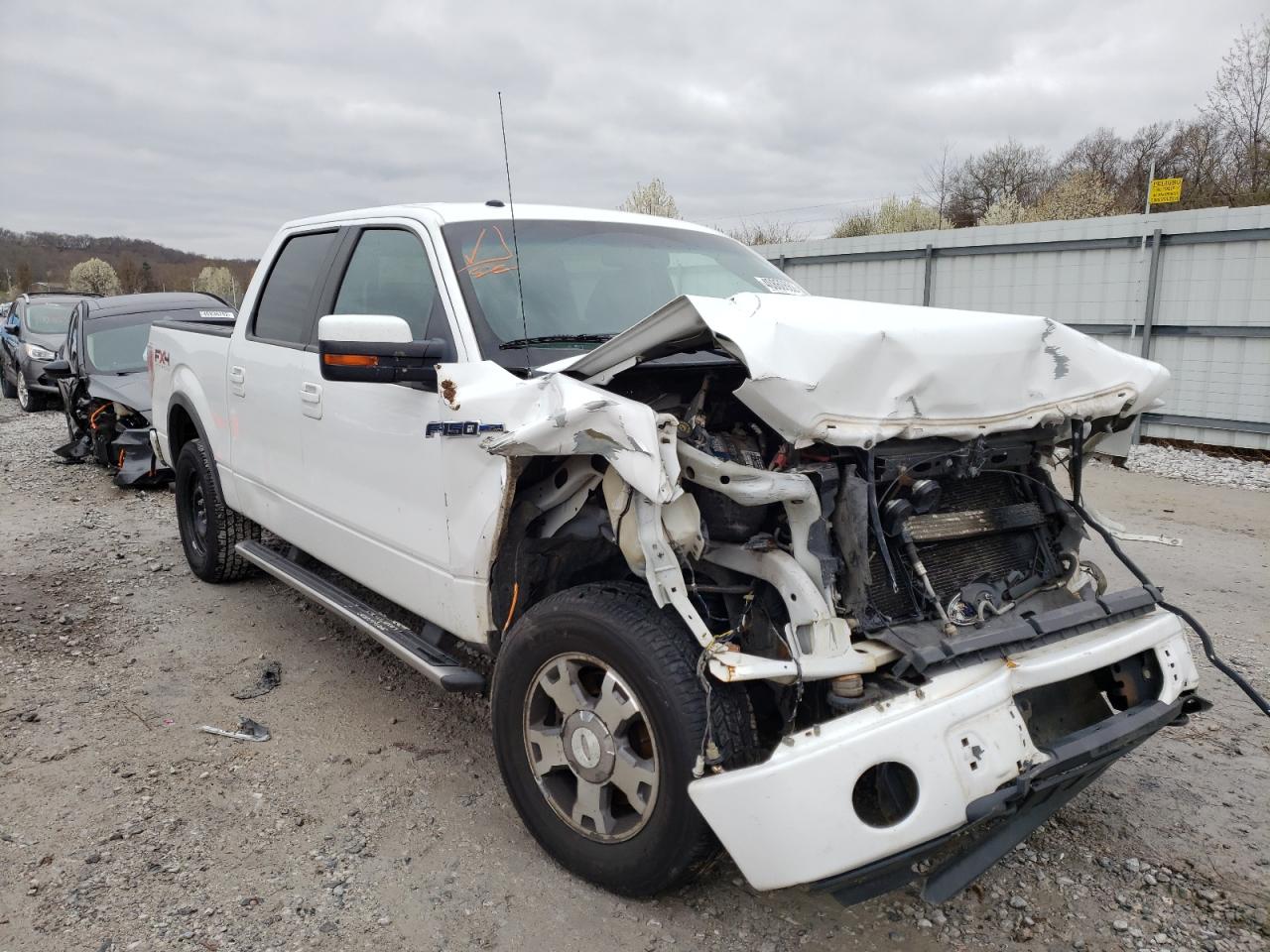 Photo 14 from auction – 2010 FORD F150 SUPER with VIN 1FTFW1EVXAFB65555
