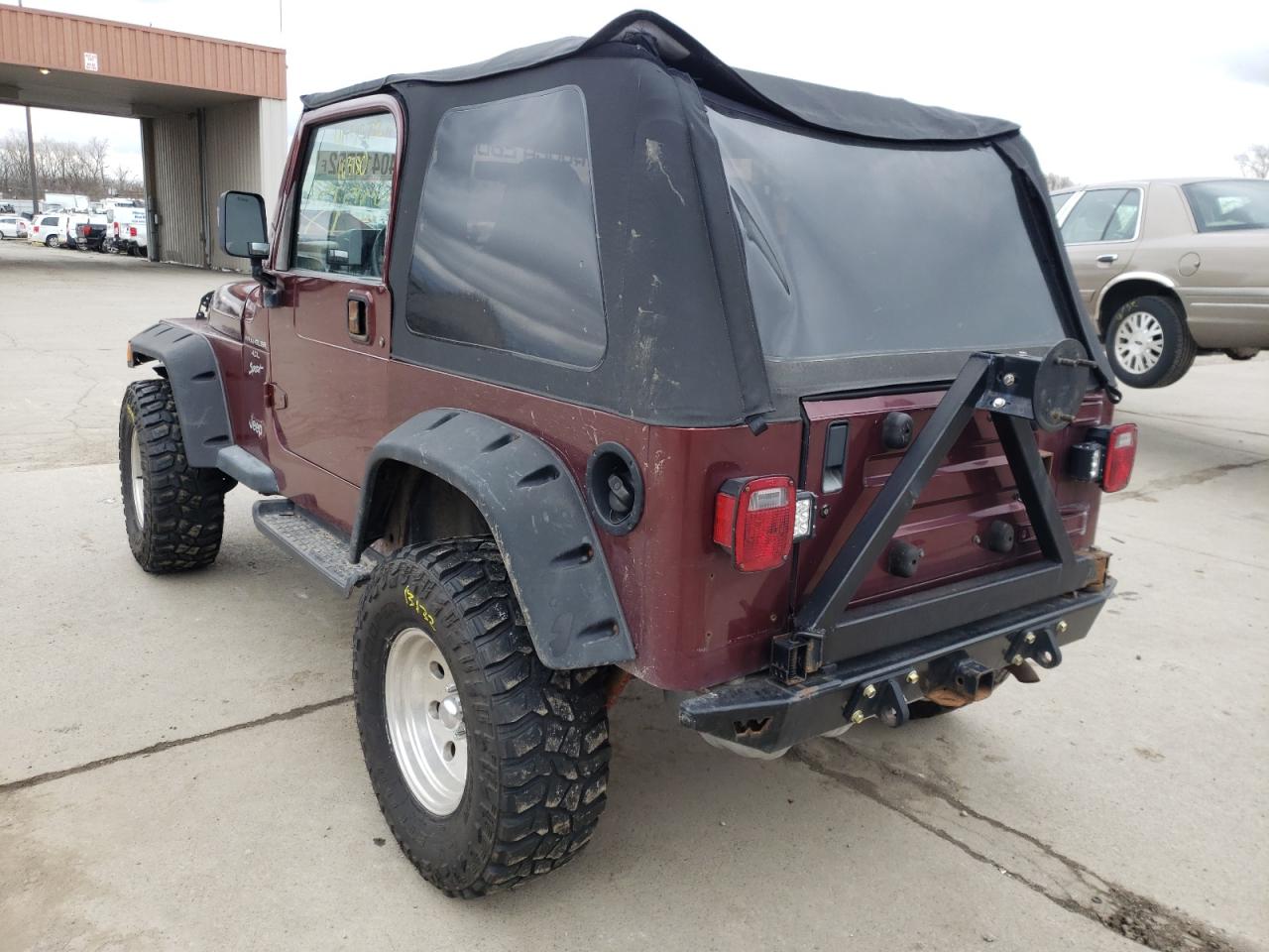 Photo 3 from auction – 2001 JEEP WRANGLER / with VIN 1J4FA49S31P316868