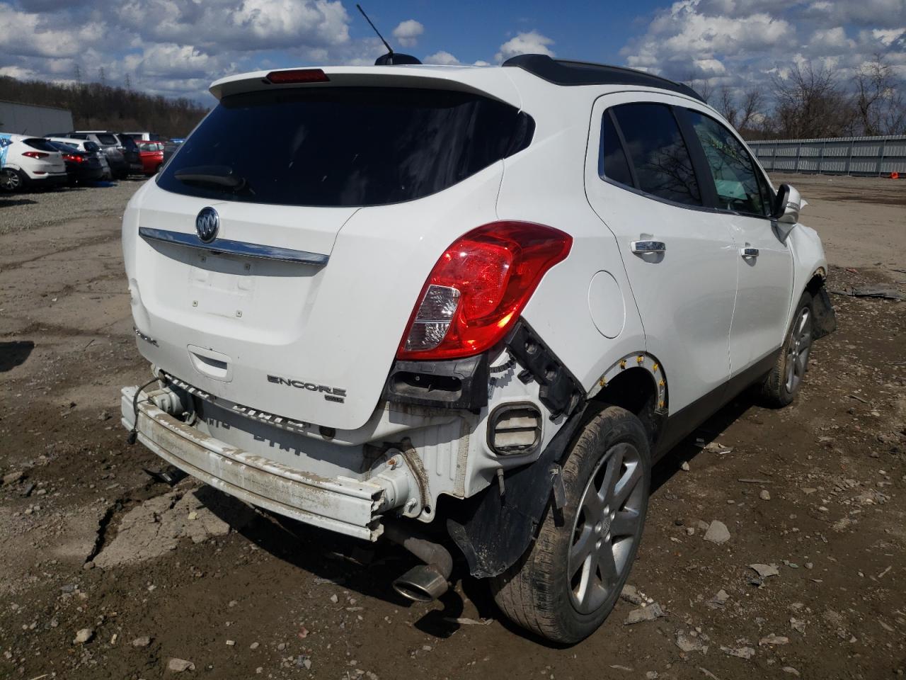 Photo 4 from auction – 2016 BUICK ENCORE with VIN KL4CJGSB9GB733304