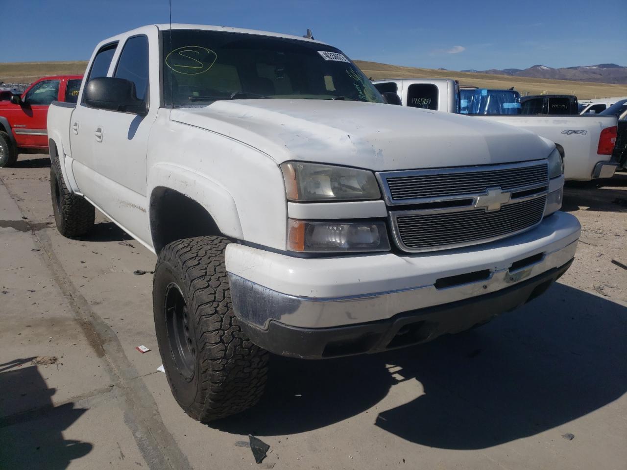 CHEVROLET SILVERADO 2006 with VIN 2GCEK13T761182014 - Photo from auction