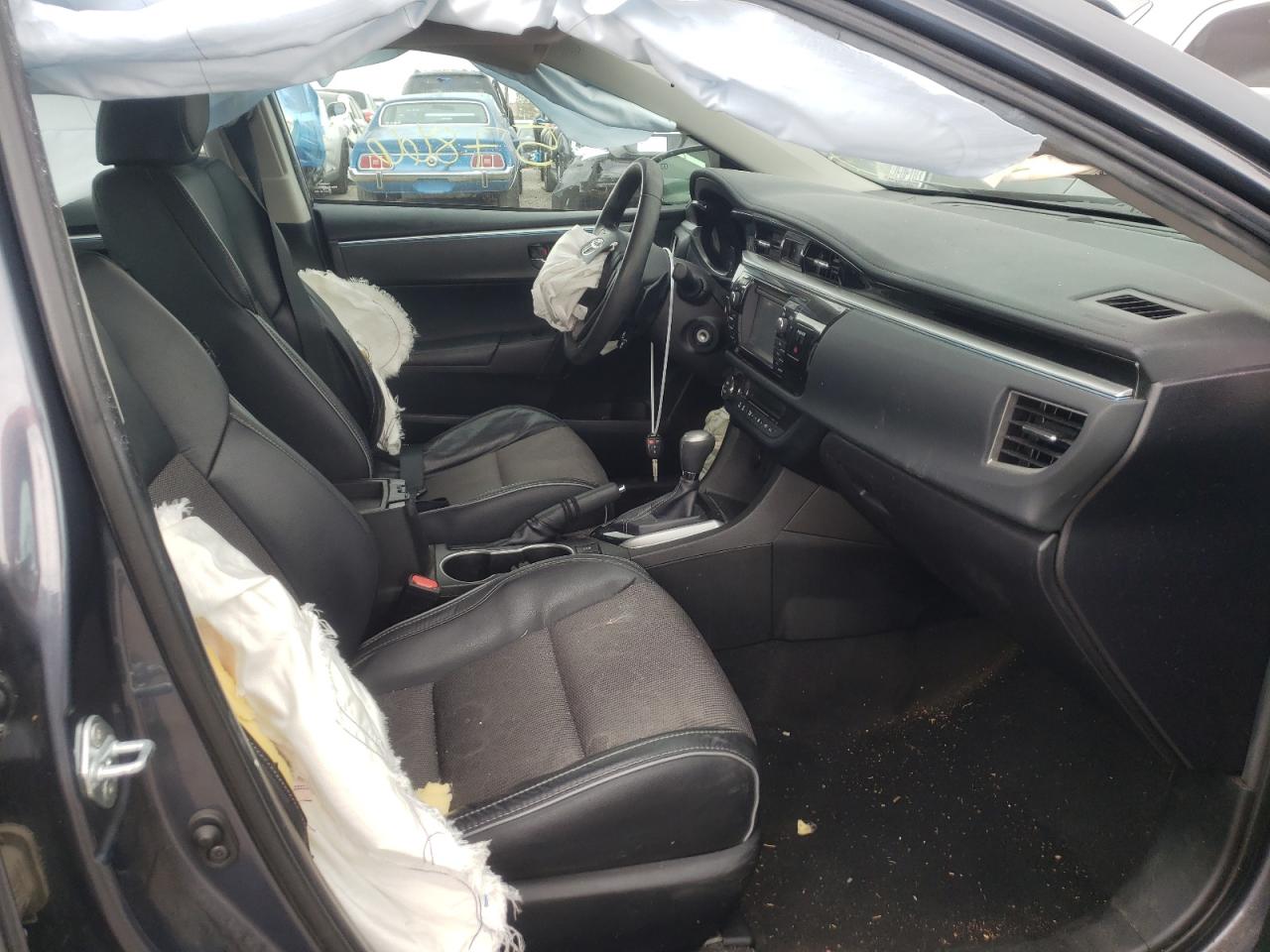 Photo 5 from auction – 2016 TOYOTA COROLLA L with VIN 5YFBURHE6GP473046