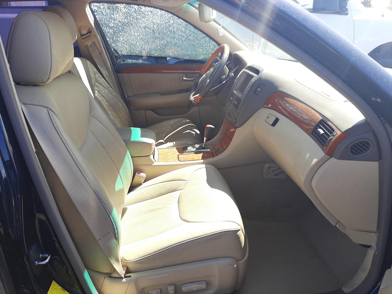 Photo 5 from auction – 2006 LEXUS LS 430 with VIN JTHBN36F265038329