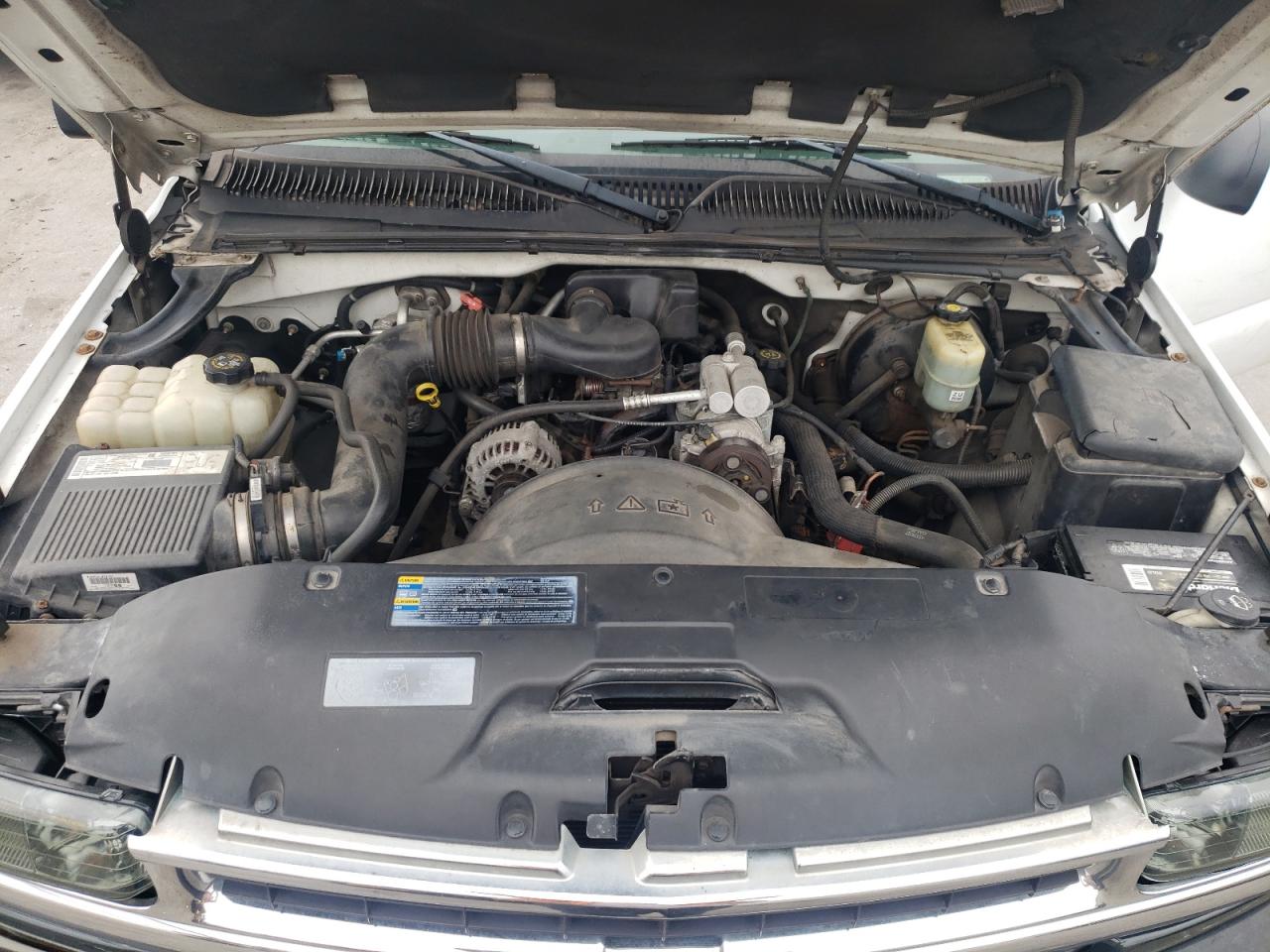 Photo 7 from auction – 2002 CHEVROLET SILVERADO with VIN 1GCEC14W52Z326991