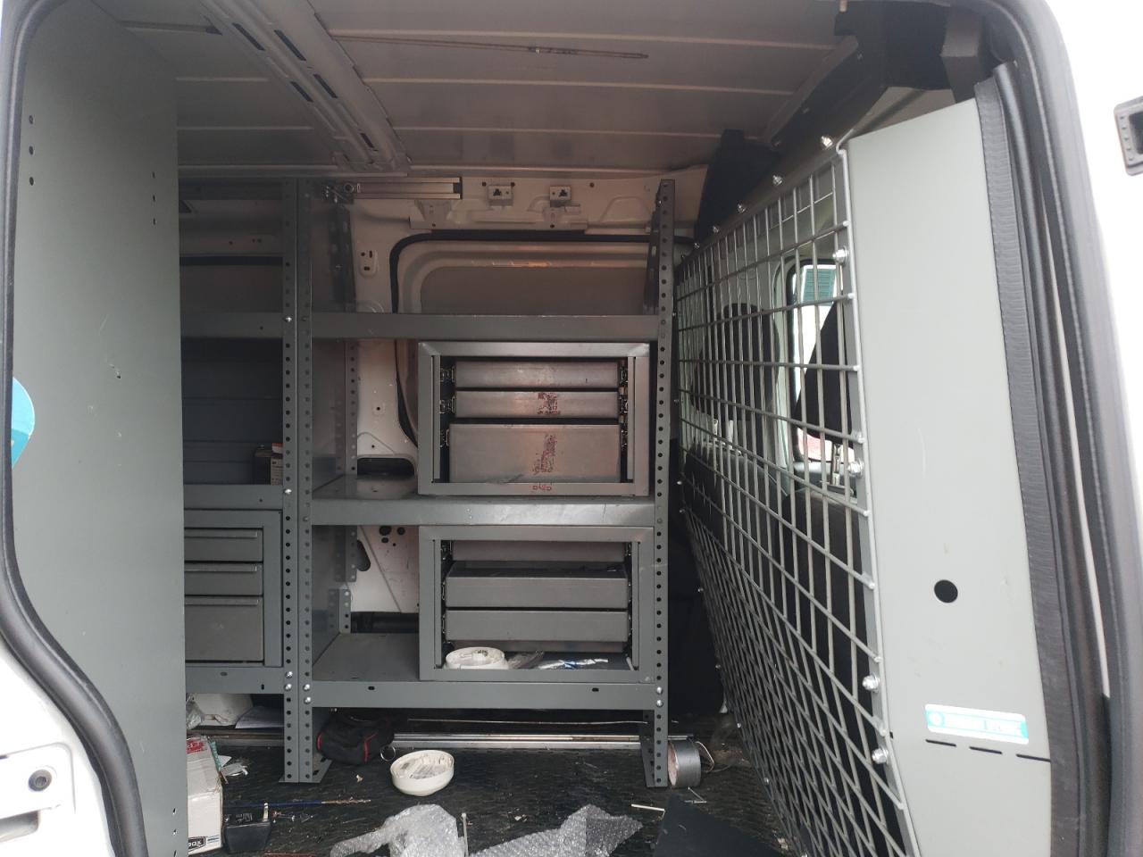 Photo 6 from auction – 2018 RAM PROMASTER with VIN ZFBERFAB6J6L65220
