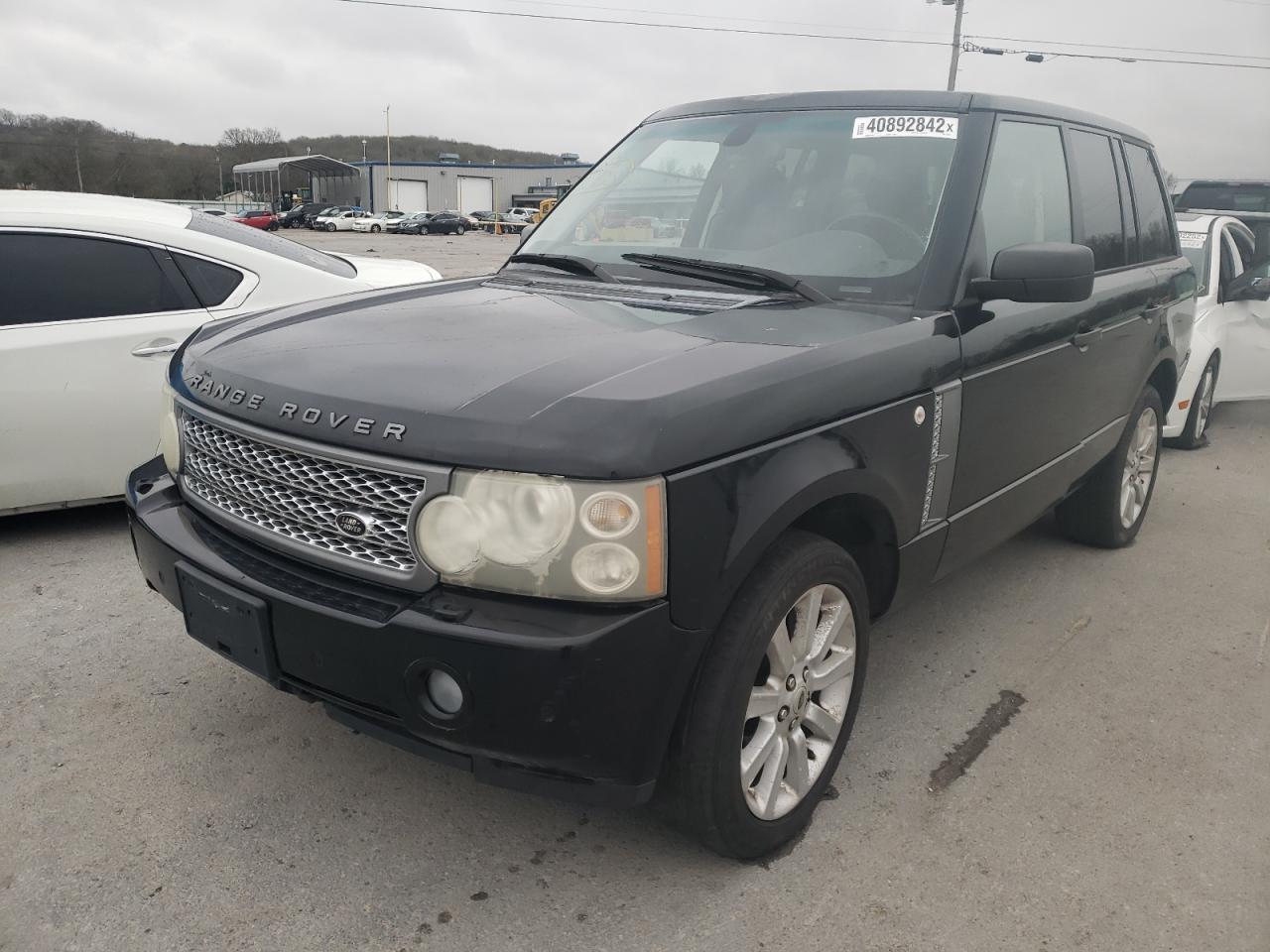 Photo 2 from auction – 2008 LAND ROVER RANGE ROVE with VIN SALMF13478A267252