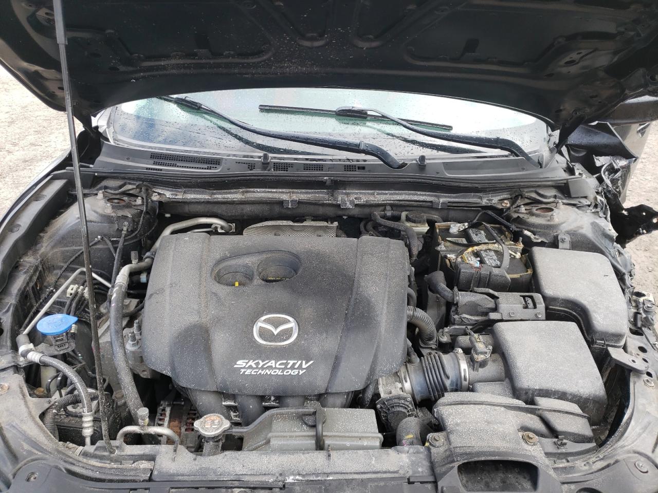 Photo 7 from auction – 2017 MAZDA 3 SPORT with VIN 3MZBN1U76HM102514