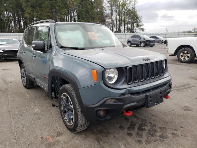 JEEP RENEGADE T 2016 with VIN ZACCJBCT7GPE10309 - Photo from auction