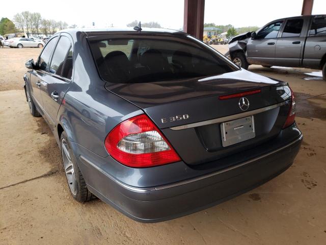 Photo 3 from auction – 2007 MERCEDES-BENZ E 350 with VIN WDBUF56X57B075971
