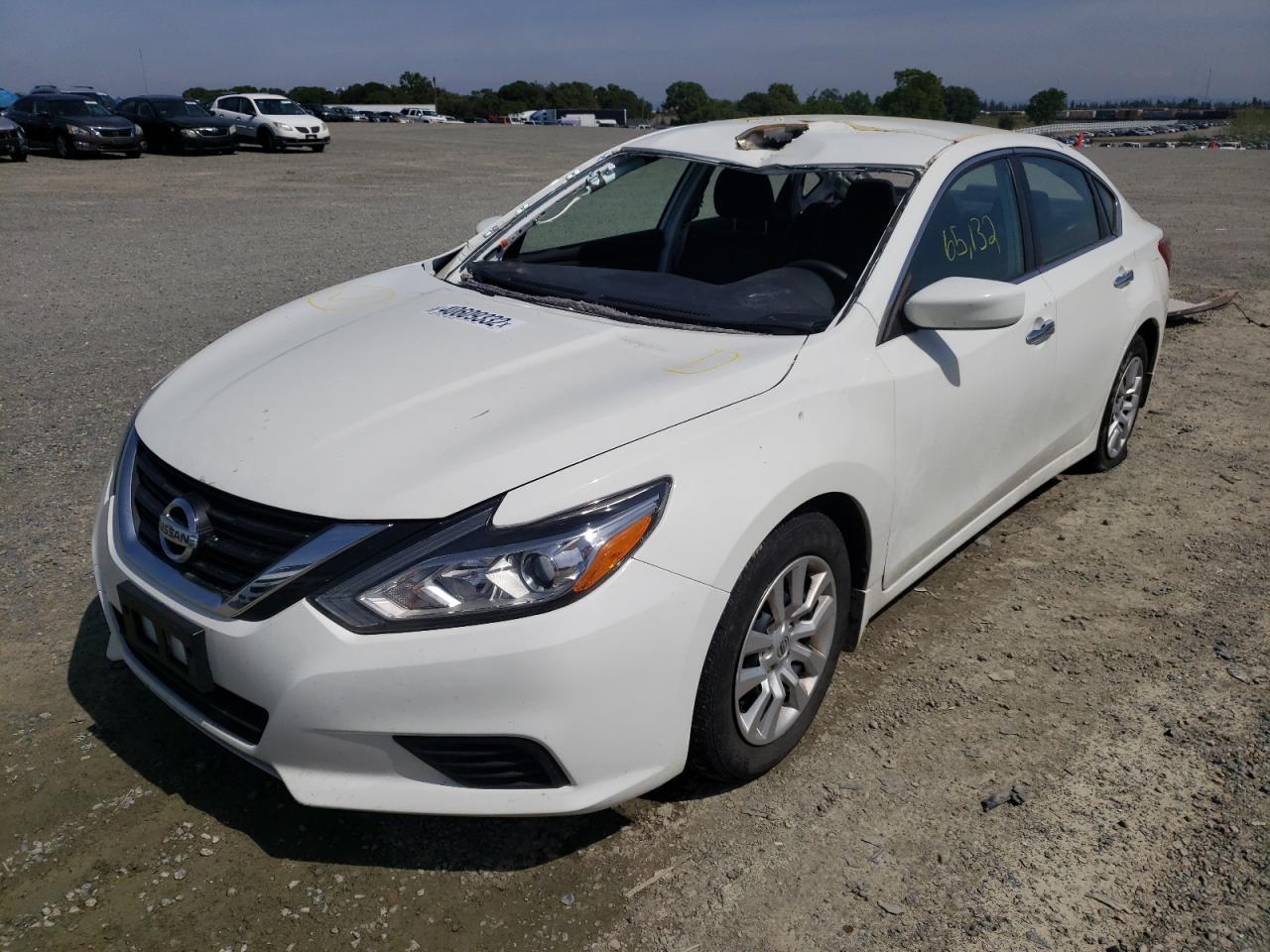 Photo 2 from auction – 2018 NISSAN ALTIMA 2.5 with VIN 1N4AL3AP7JC298450
