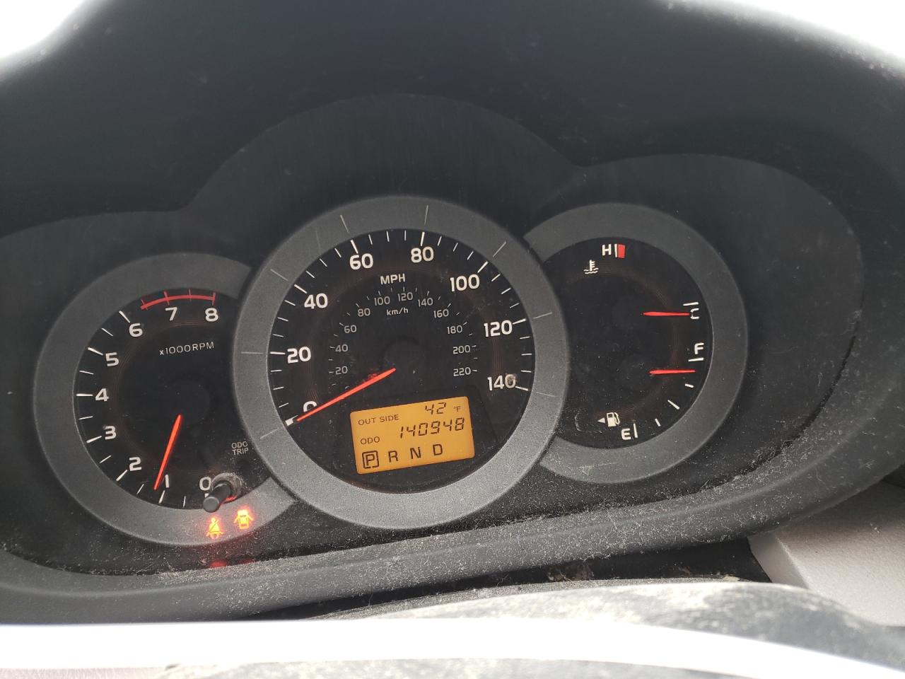 Photo 8 from auction – 2008 TOYOTA RAV4 LIMIT with VIN JTMZD31V686065466