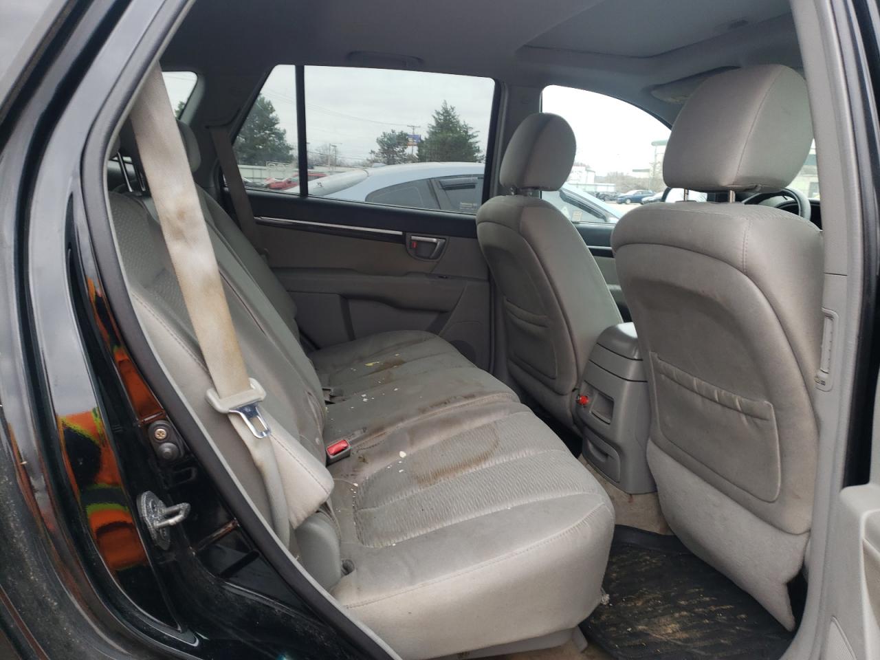 Photo 6 from auction – 2007 HYUNDAI SANTA FE G with VIN 5NMSG73D67H083469
