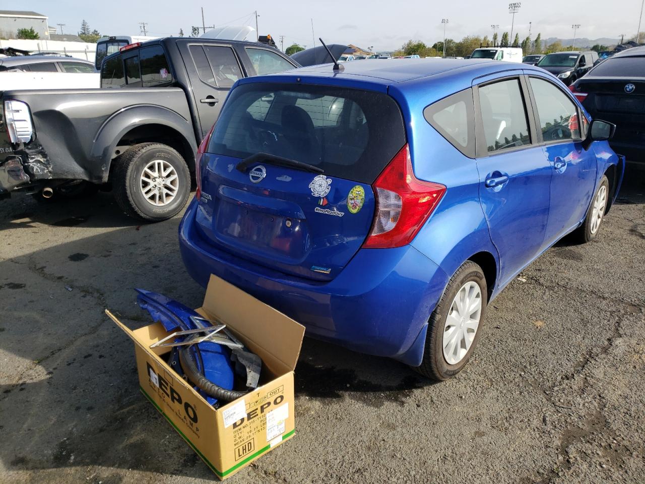 Photo 4 from auction – 2015 NISSAN VERSA NOTE with VIN 3N1CE2CP5FL435047