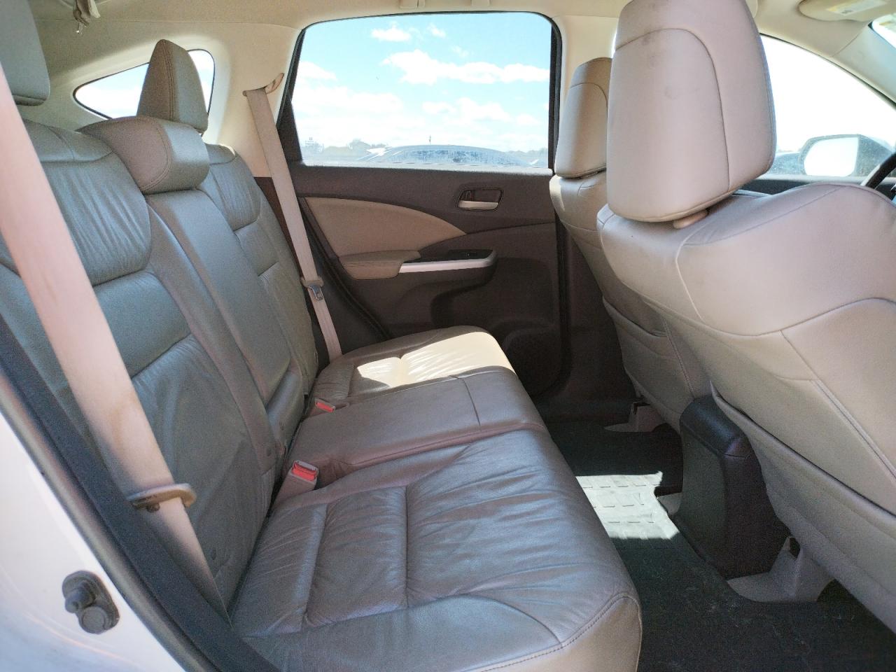 Photo 6 from auction – 2013 HONDA CR-V EXL with VIN 5J6RM4H76DL080701