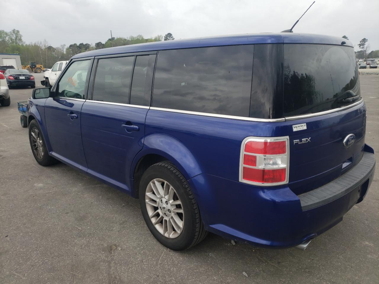 Photo 3 from auction – 2013 FORD FLEX SEL with VIN 2FMGK5C88DBD26734