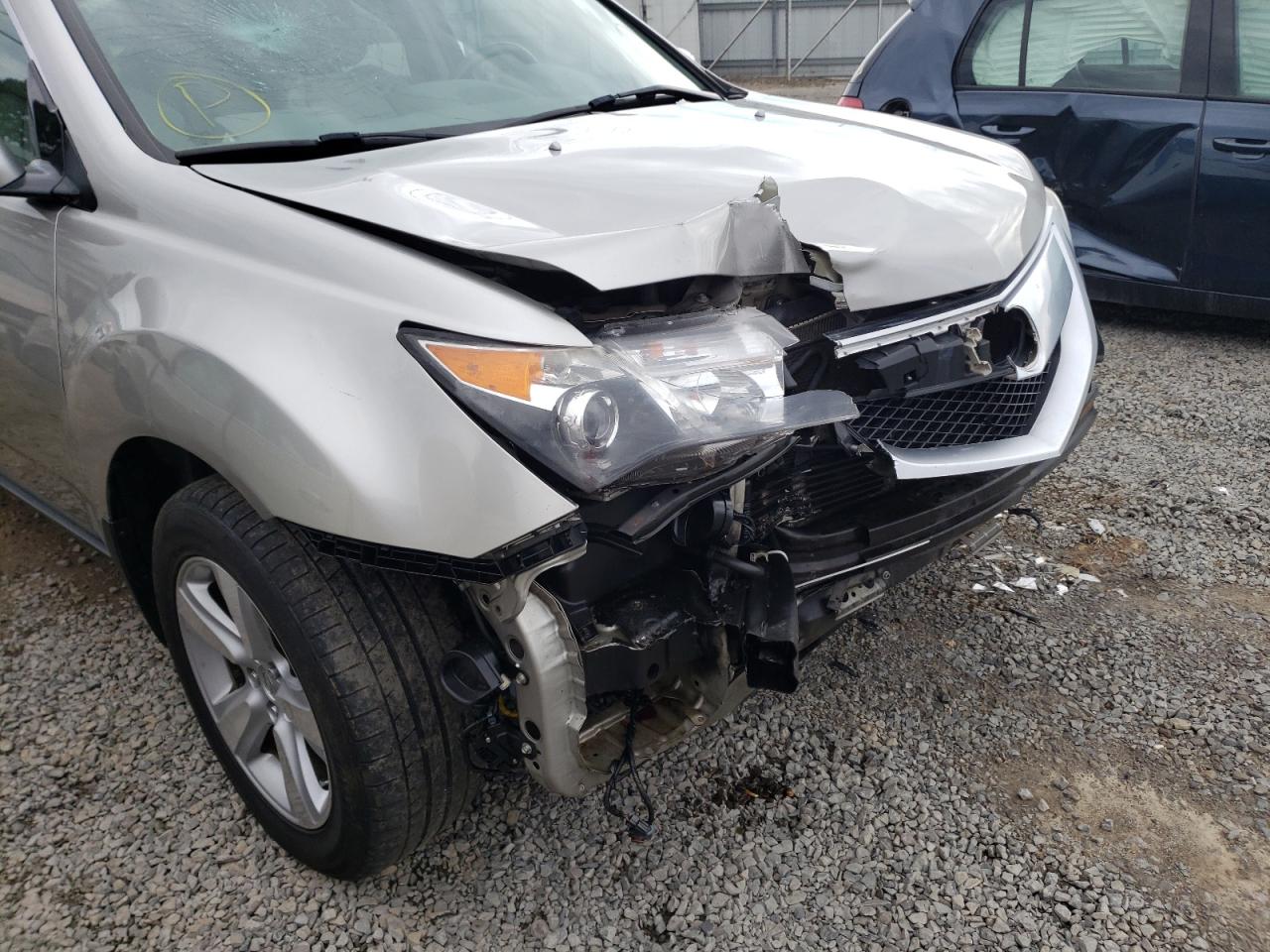 Photo 9 from auction – 2010 ACURA MDX TECHNO with VIN 2HNYD2H69AH515873