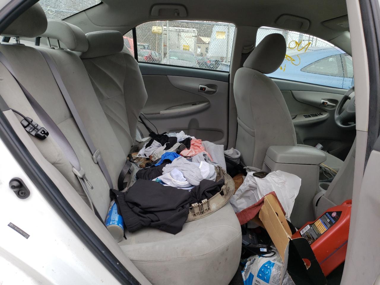 Photo 6 from auction – 2010 TOYOTA COROLLA BA with VIN 2T1BU4EE8AC302510