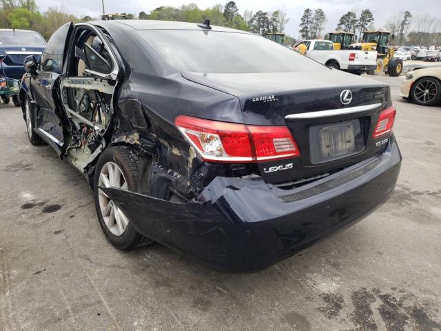 Photo 3 from auction – 2010 LEXUS ES 350 with VIN JTHBK1EG8A2402609