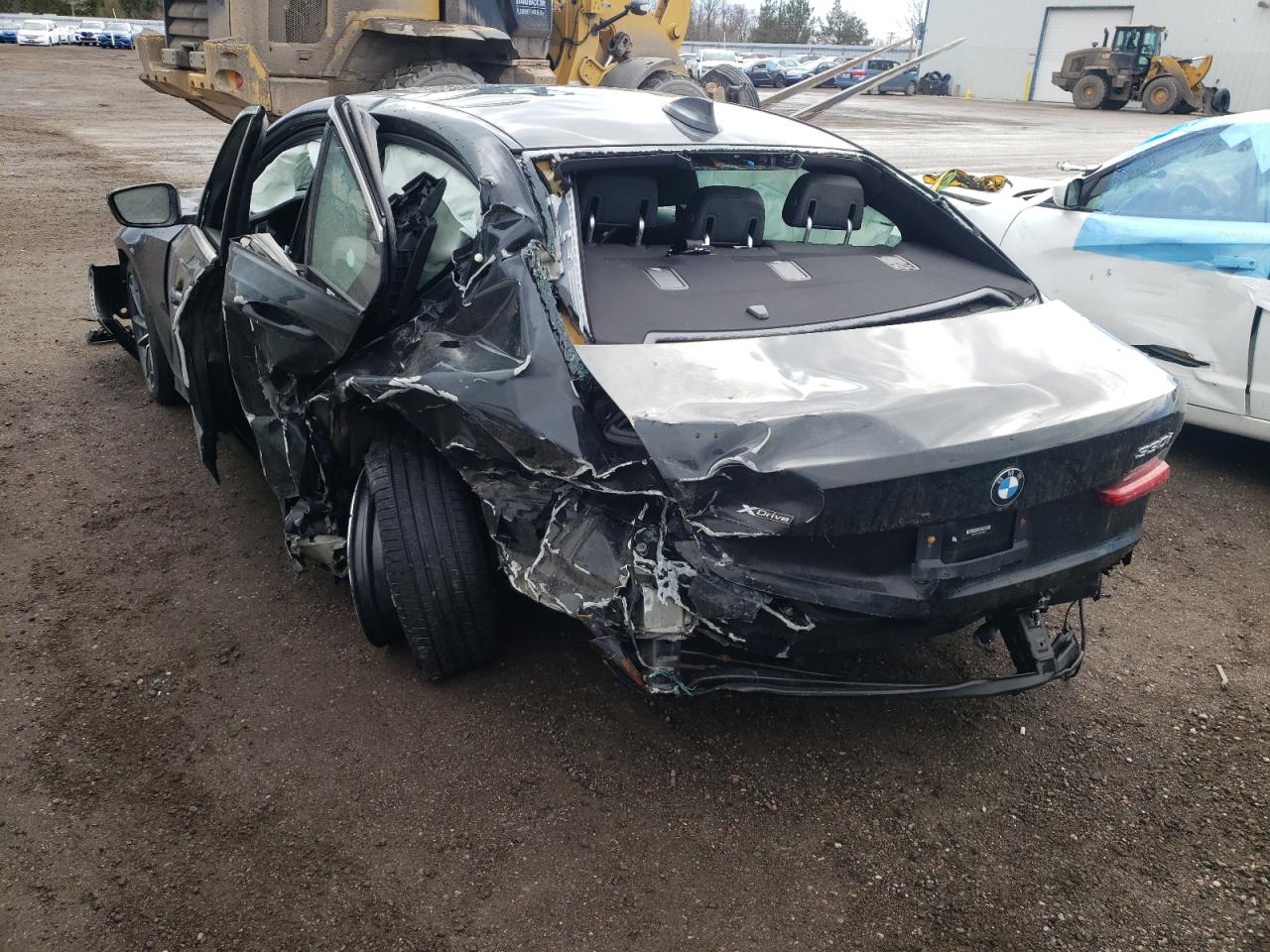 Photo 3 from auction – 2021 BMW 330XI with VIN 3MW5R7J01M8C10926