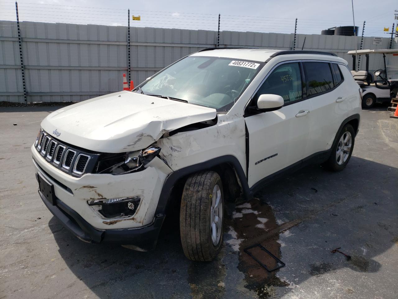 Photo 2 from auction – 2018 JEEP COMPASS LA with VIN 3C4NJCBB4JT145047