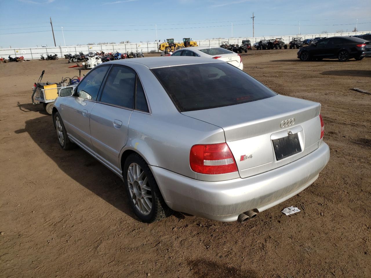Photo 3 from auction – 2002 AUDI S4 2.7 QUA with VIN WAURD68D72A001212