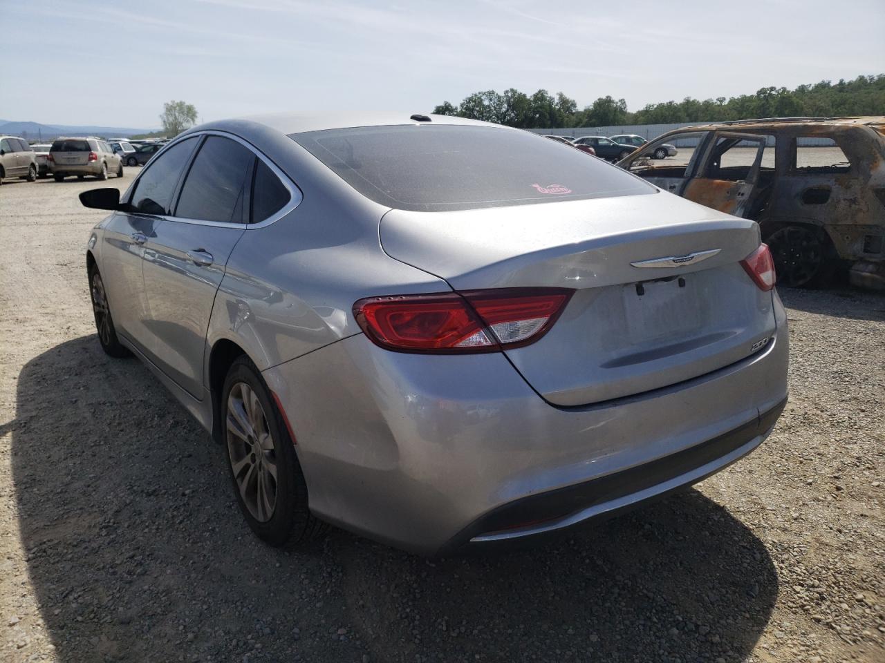 Photo 3 from auction – 2015 CHRYSLER 200 LIMITE with VIN 1C3CCCAB4FN666493