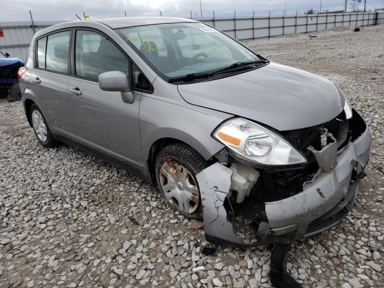 NISSAN VERSA S 2012 with VIN 3N1BC1CP3CK205097 - Photo from auction