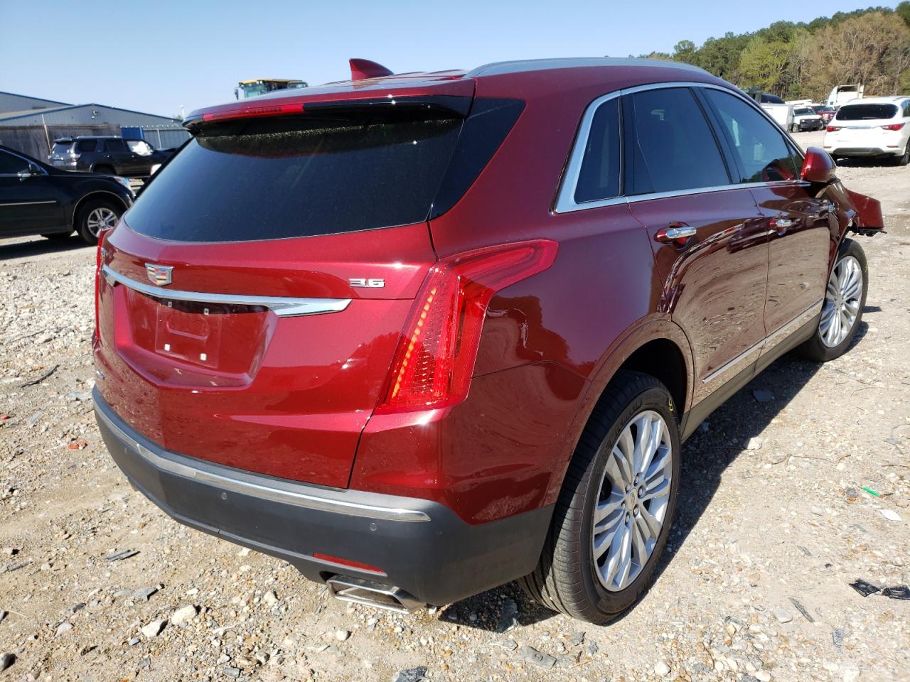 Photo 4 from auction – 2017 CADILLAC XT5 PREMIU with VIN 1GYKNERS8HZ297144