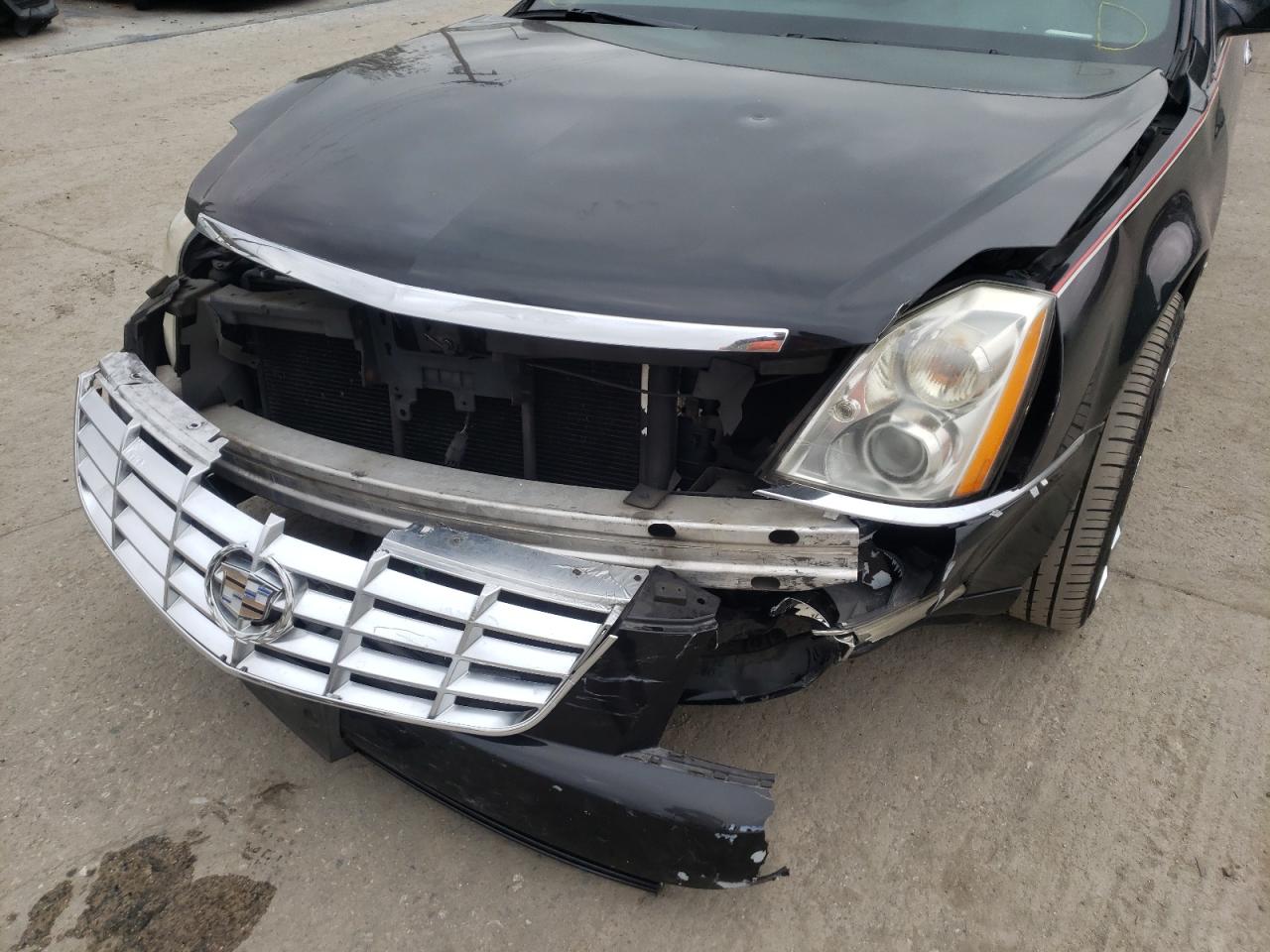 Photo 9 from auction – 2007 CADILLAC DTS with VIN 1G6KD57Y87U117031
