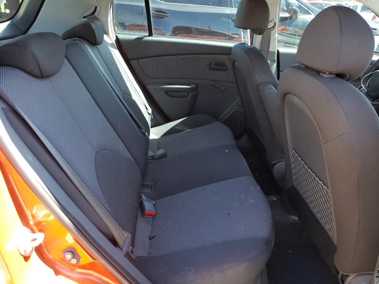 Photo 6 from auction – 2009 KIA RIO 5 SX with VIN KNADE243296438867