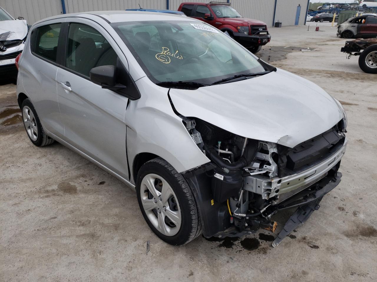 CHEVROLET SPARK LS 2020 with VIN KL8CB6SA0LC429683 - Photo from auction