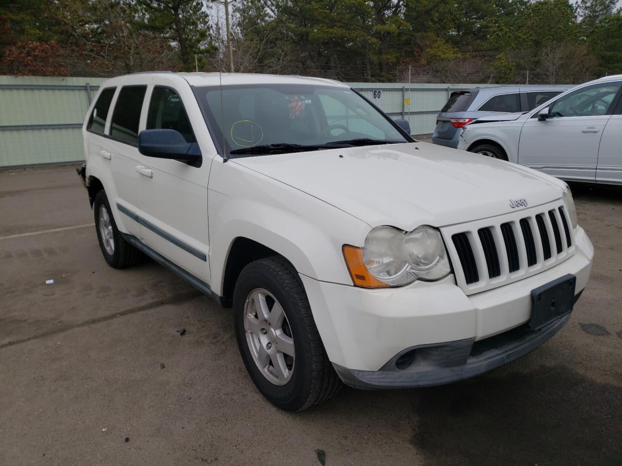 Photo 1 from auction – 2008 JEEP GRAND CHER with VIN 1J8GR48K48C238325