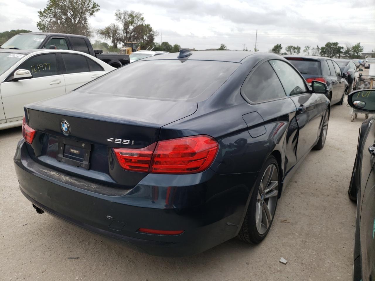 Photo 4 from auction – 2015 BMW 428 I with VIN WBA3N7C52FK223522