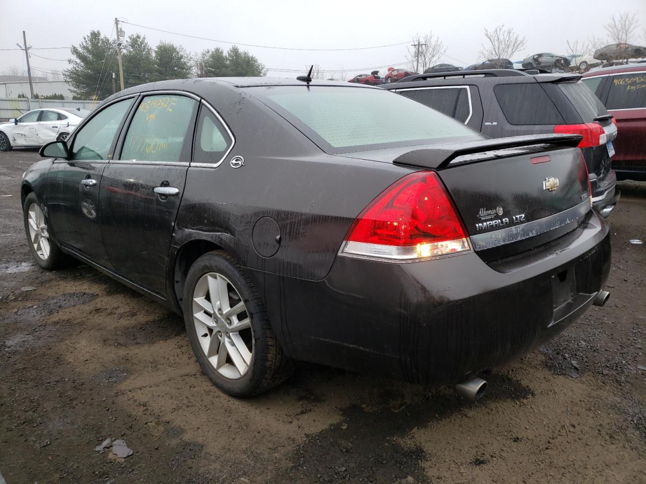 Photo 3 from auction – 2008 CHEVROLET IMPALA LTZ with VIN 2G1WU583X89207130