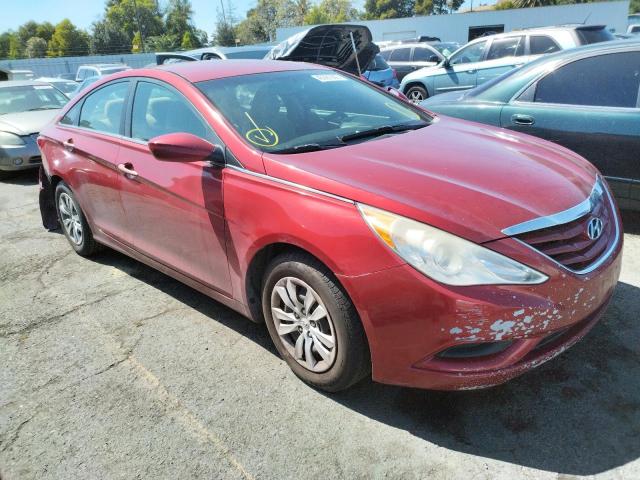 HYUNDAI SONATA GLS 2012 with VIN 5NPEB4AC9CH483396 - Photo from auction