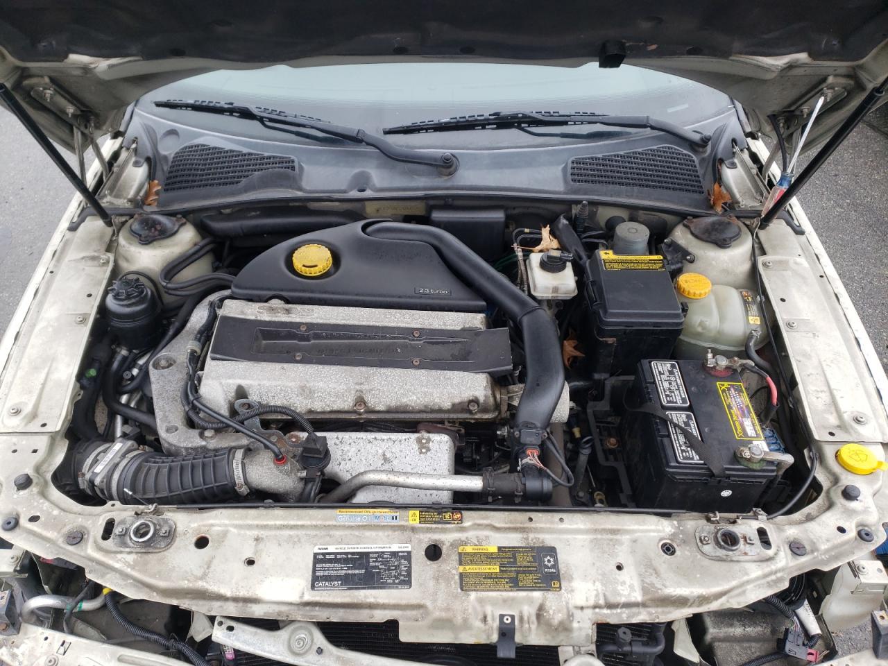 Photo 7 from auction – 2005 SAAB 9-5 ARC with VIN YS3ED59A753524196
