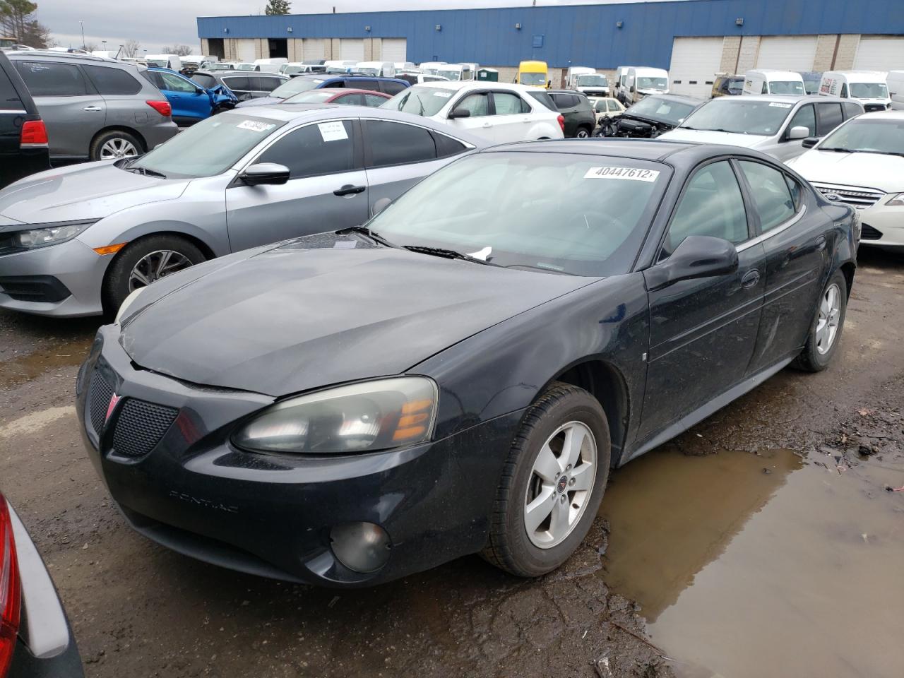 Photo 2 from auction – 2006 PONTIAC GRAND PRIX with VIN 2G2WP552X61249596