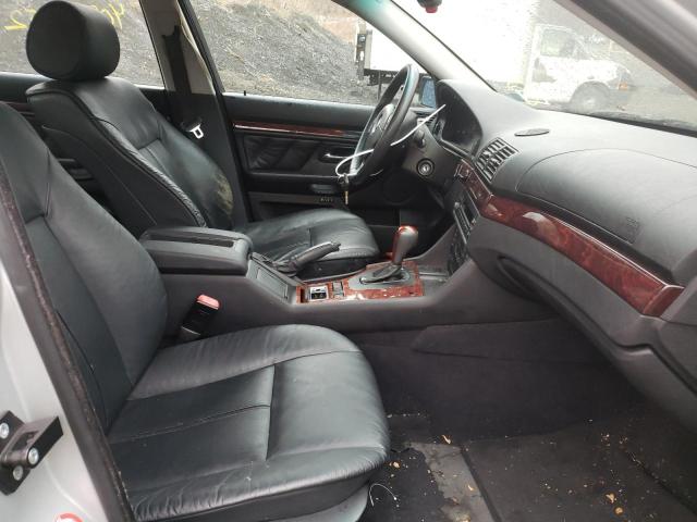 Photo 5 from auction – 2000 BMW 5 SERIES with VIN WBADM6346YGU28632
