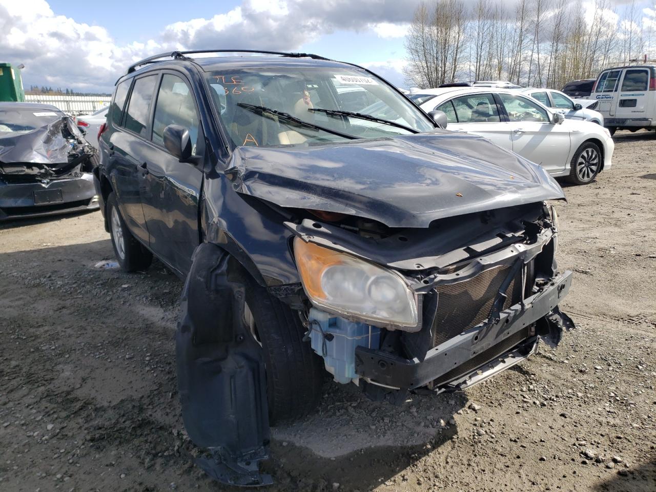 TOYOTA RAV4 2012 with VIN JTMBF4DV2C5050880 - Photo from auction